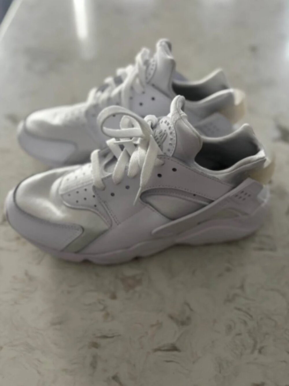 Nike Huarache Triple White W10, M8.5
